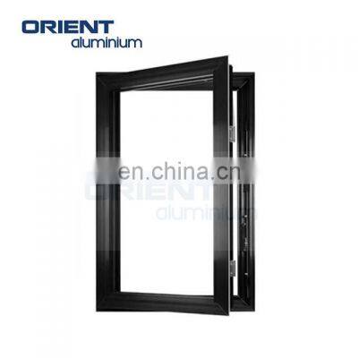 Shandong Factory Hurricane impact aluminium awning windows/sound proof awning window