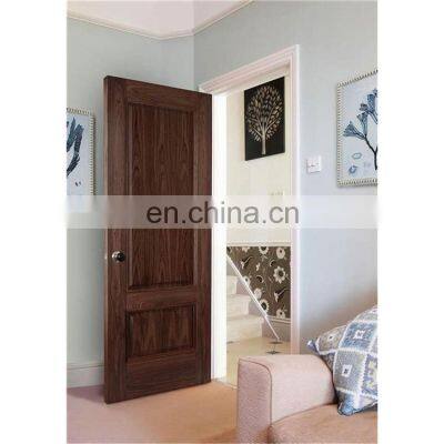 Modern Soild Swing Wood Interior Door