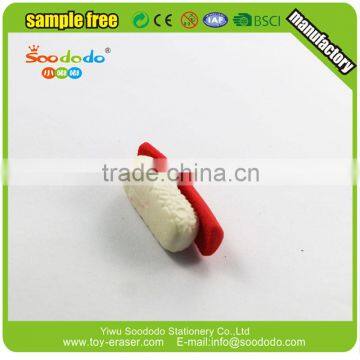 Soododo Eraser Manufacturer Sushi Shaped 3D Eraser