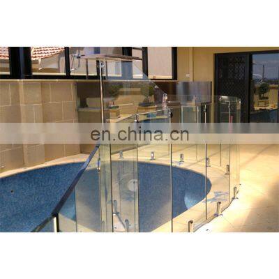 Modern Balcony Glass Balustrades