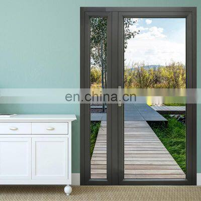 Wind proof double glazed aluminum doors and Windows