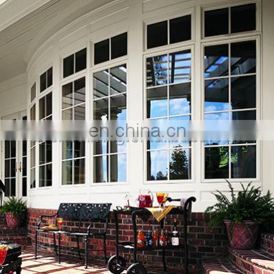 french door window modern grill design aluminum cladding window