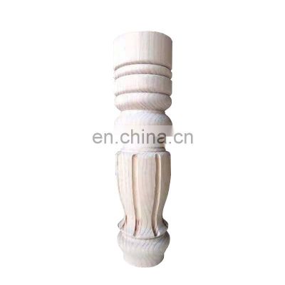 large tall unfinished wood carved table legs accept oem odm order