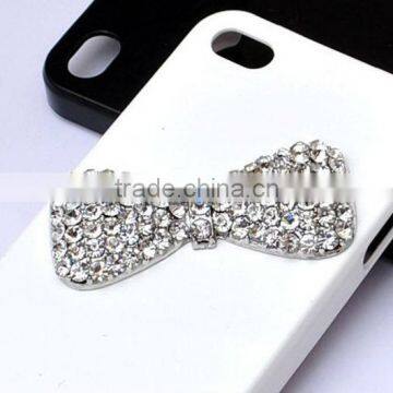 Mobile phone case bow accessories DIY decoration