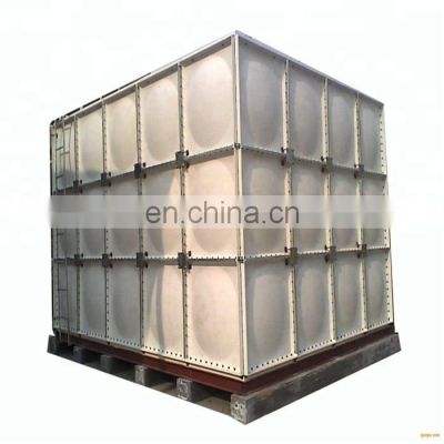 Fiberglass fishing water tanks grp farming tank fiber reinforced plastic water tank for sale