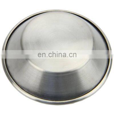 Smooth Rust Resistant Stainless Steel Sauce Cup Bowl photo-3