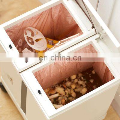 Free Standing Outdoor Dustbin Home Decorative Elegant Plastic Eco Friendly Hotel Kitchen Intelligent Trash Can photo-5