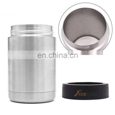 hot selling Factory Stainless Steel Beer Can Cooler Double Wall Vacuum Insulated 12oz/16oz/20oz Tumbler