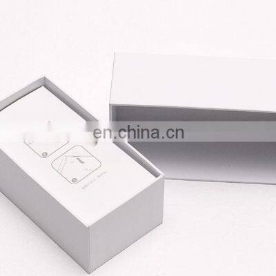 White Hard Paper Custom Logo Cardboard Pull Out Cell Phone Case Box For IPhone 12 XS photo-4