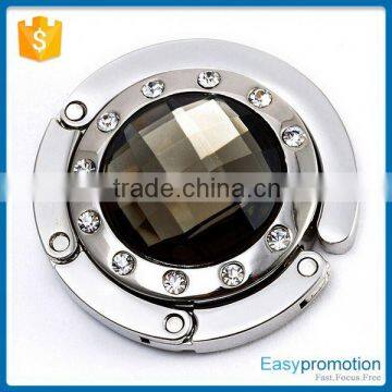 Factory direct sale top quality rhinestone baghanger for wholesale
