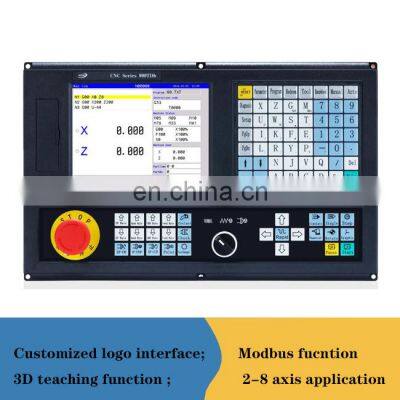 Economical 2-axis CNC Lathe Controller for Teaching 2-axis CNC Lathe and Turning Controller photo-3