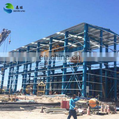 Cheap prefabricated  prefab steel structure farm storage warehouse metal building