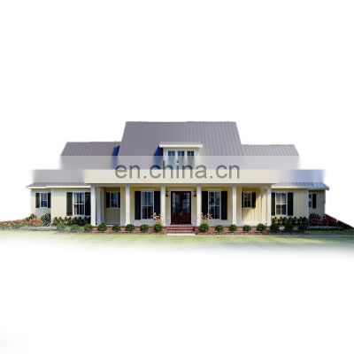 New design modular modern steel prefab luxury designed south american prefabricated house villa