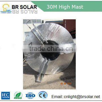 Special Price for Airport Seaport Villa High Mast Lighting Poles Specification photo-3