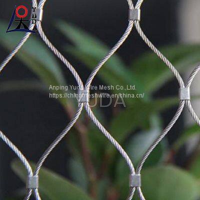 Stainless steel wire rope net