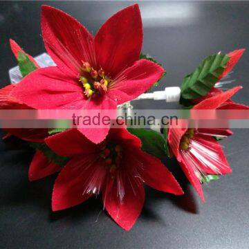 led battery optical flower lights for christmas ,party decorate