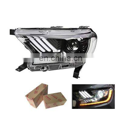 KB3Z-13008-K Or KB3Z-13008-M Strong Brightness For Ford Ranger Raptor Everest 2016-2017 LED Projector Headlight