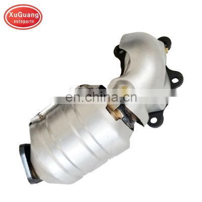 XUGUANG Stainless steel exhaust front automobile catalytic converter for Zotye T600 2.0T