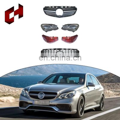 Ch Side Stepping Side Skirt Rear Bumper Reflector Lights Auto Body Kits For Mercedes-Benz E Class W212 10-15 E63