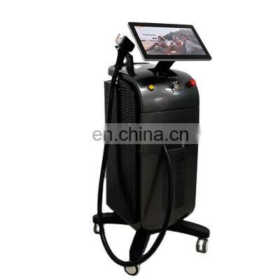 2022 High quality CE approved 3 wavelength 1200w 808nm 750nm 1064nm  diode laser permanent hair removal Beauty machine