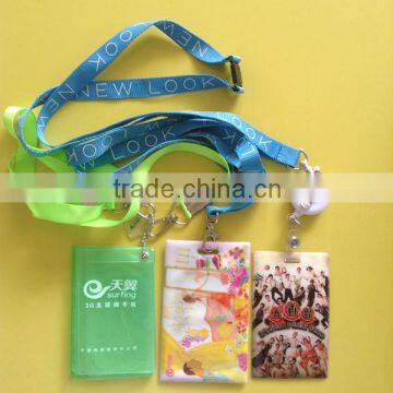 Factory Hot sale product-Professional PVC business card holder & card holder with lanyard