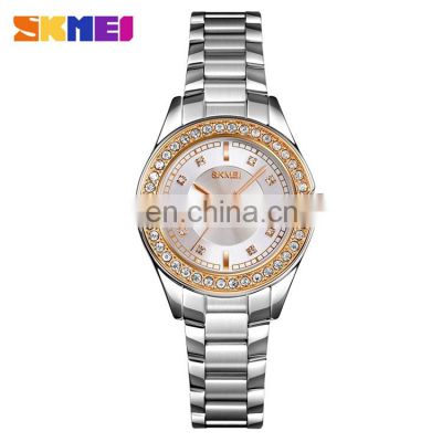 SKMEI 1534 High Quality Women Ladies 2020 Watches Stainless Steel Slim Strap Charm Japan Quartz Watch