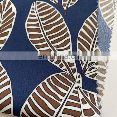 spring summer 60 rayon mid-weight twill fabric for trench dress OL style cotton twill fabric for dress