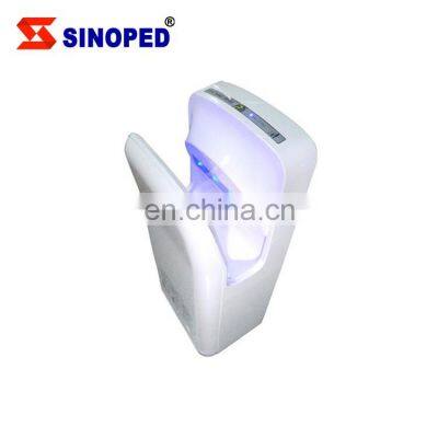 Commercial 304 Stainless Steel Auto Touch-free Quick Drying Electric Automatic Hands Free Hand Dryer photo-2