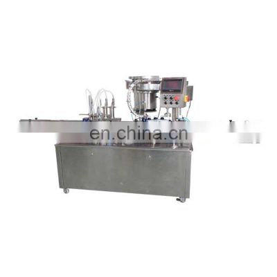 Oil/liquid filling machine for beer milk water