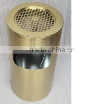 metal garbage cans dustbin