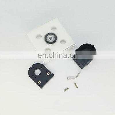 PD30 Hot Sale 8mm 1000 Pulse Voltage Output Solid Shaft Incremental Rotary Encoder Disk photo-2