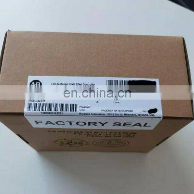 1769-L33ER Series A Compact Logix5370 2MB Ethernet Controller PLC New Sealed 1769-L33ER