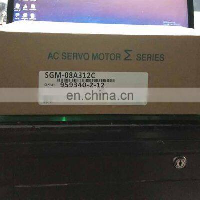 SGM-08A312C Large Stock China Original Stepper Motor Table ac Motion Controller for Yaskawa SGM-08A312