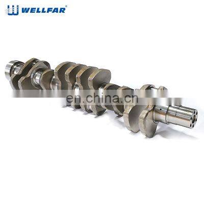 NT855 Forged Steel OEM QUALITY ENGINE PARTS CRANKSHAFT for CUMMINS photo-3
