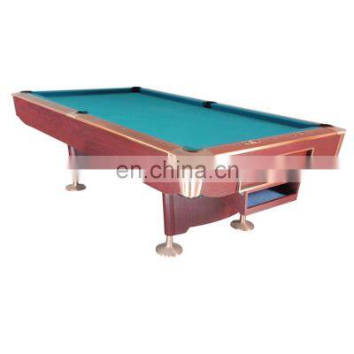 Factory Direct Selling Best Selling Cheapest American Fancy Billiard Table Standard Adult Black Eight Home Billiards photo-2