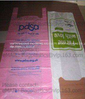 Heavy Duty Biodegradable china HDPE printed bag / charity bag / donation bag,Biodegaradable,Reusable,Leakproof, bagease