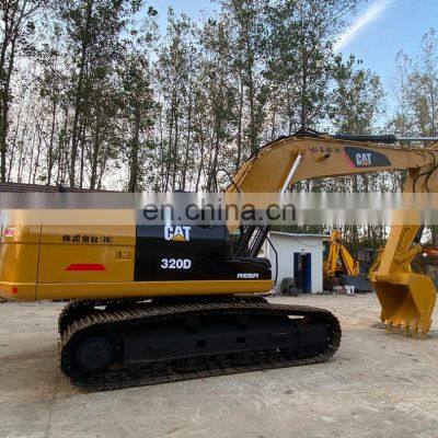 CAT Original Earth-moving Machine 320d Cat Crawler Excavator Cat 320d 320d2 320dl Used Excavators