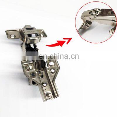 165 Degree Special Angled 35 mm Clip-on Cup Cabinet Fittings Hinge Furniture Kitchen Soft Closing Cabinet Hinge photo-5