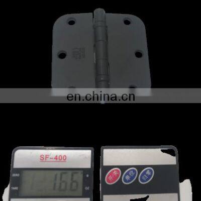 High Quality Furniture Cabinet Hardware Accessory Stainless Steel Metal Door Hinge photo-3