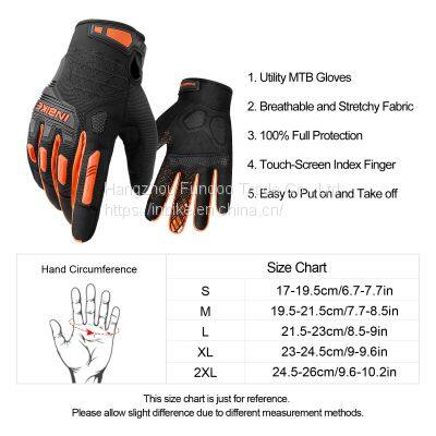 INBIKE Cycling Gloves Mountain Bike Gloves Breathable Men & Women photo-5