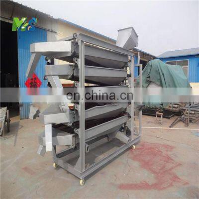 High Quality Groundnut 5 Levels Sorter Efficient Nuts Kernel Vibrating Sieve Equipment Automatic Peanut Sieving Machine For Sale photo-3