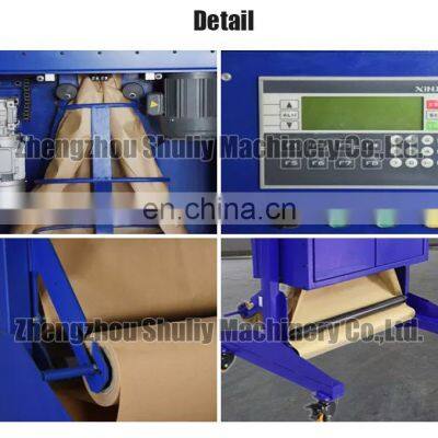 Environmental Protection Protective Paper Making Machine Folding Kraft Paper Machine