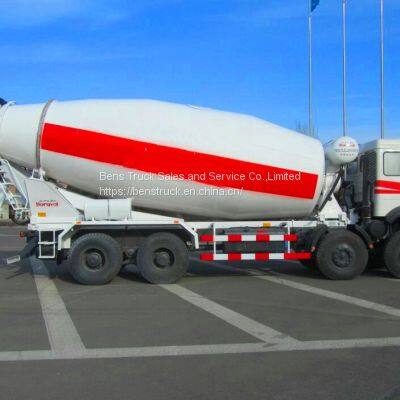12 Cubic Meters Beiben North Benz 8x4 Mixer Truck 3138B photo-5