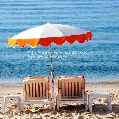 Do Beach Umbrellas need REACH certification to export to the EU?