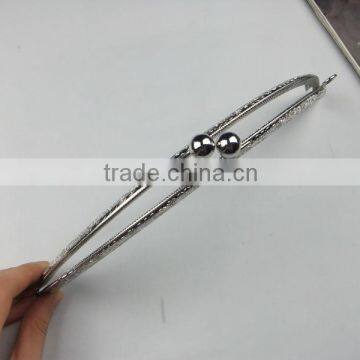 NEW !China Supplier Silver Metal Sewing DIY Frame With Clasp