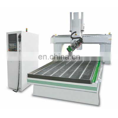 leedercnc 4th axis cnc router 1325 for mold  making