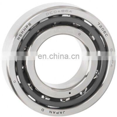 NSK Angular Contact Ball Bearing 7204C 7204CTYNSULP4 7204CTYNDULP4 7204CTYNDBLP4 7204CTRSULP3