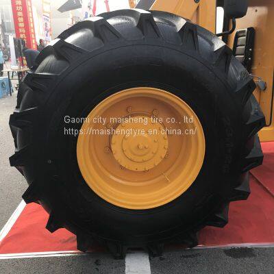 Agricultural Harvester Tractor Tire 23.1-26 28L-26 Paddy High Flower Tire Can be Equipped With Steel Ring Anti-puncture Widened photo-4