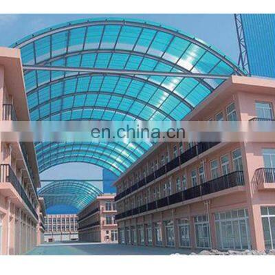 pergola cheap fiber pvc roofing sheet plastic pvc transparent waterproof outdoor materials in nigeria