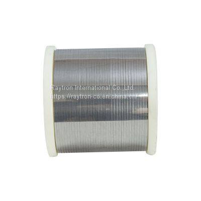 0.6*4mm Nicekl Flat Wire for manufacturing nickel-cadmium battery